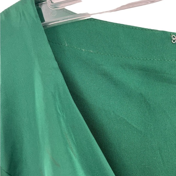 NWT Ieena by Mac Duggal Long Sleeve V Neck High Split Maxi Dress 2 - Picture 11 of 12